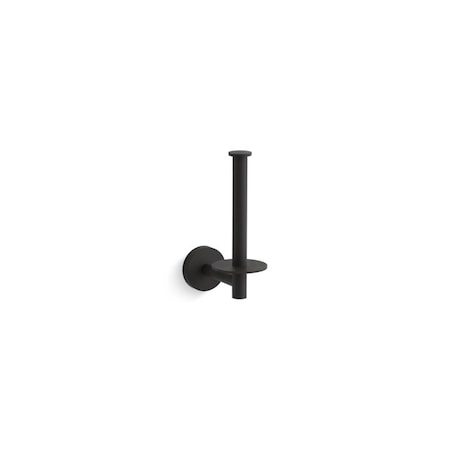 Kohler Elate Vertical Toilet Paper Holder 27293-BL